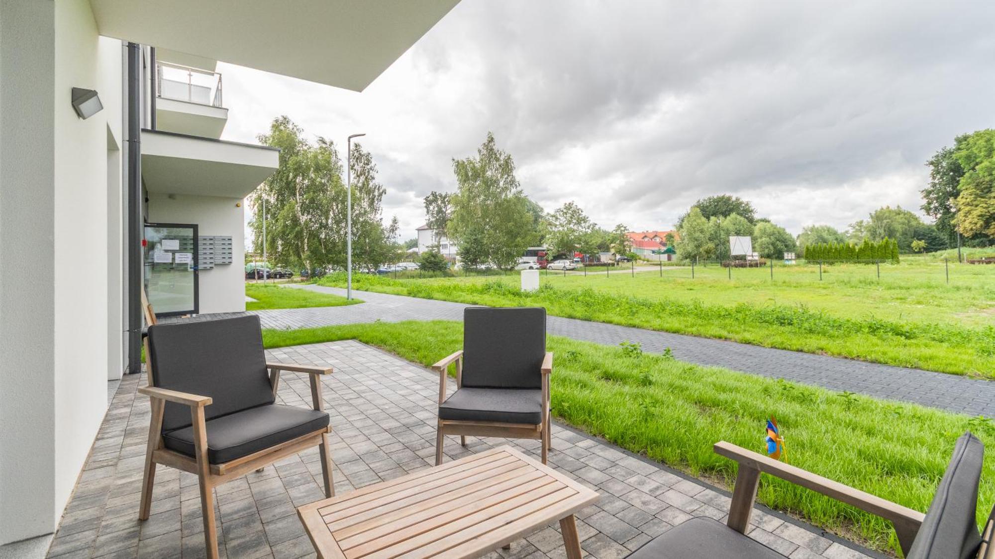 Apartamenty Sun & Snow Baltic Twins Z Klimatyzacja Sztutowo Buitenkant foto